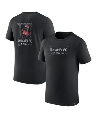 Men's Nike Black Liverpool Air Traffic T-shirt