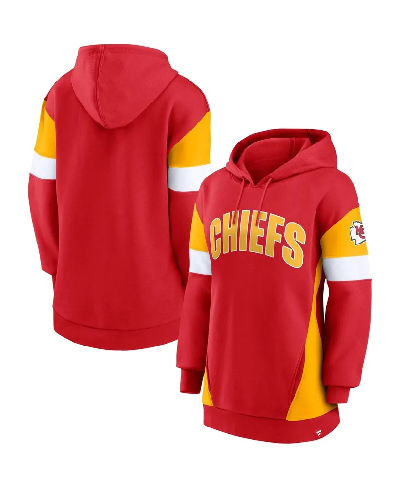 '47 Black Kansas City Chiefs Color Rise Kennedy Pullover Hoodie