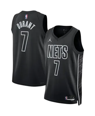 Men's Jordan Kevin Durant Black Brooklyn Nets 2022/23 Statement Edition Swingman Jersey