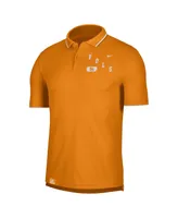 Men's Nike Tennessee Orange Tennessee Volunteers Wordmark Performance Polo Shirt