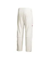 Men's adidas Cream Indiana Hoosiers Aeroready Pants