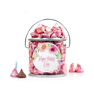 Mother's Day Candy Gift Hershey's Kisses Paint Can By Just Candy