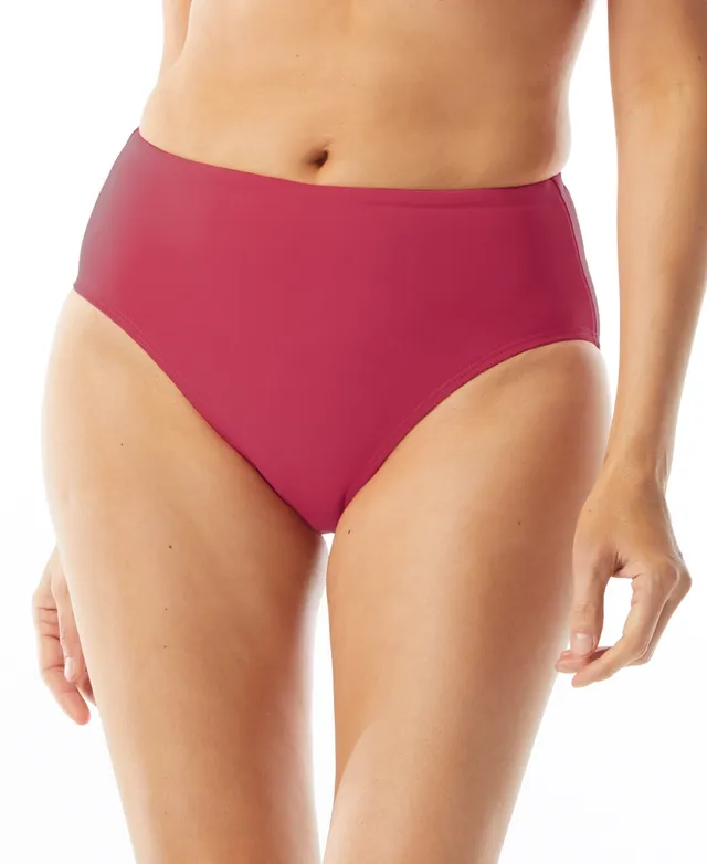 Coco Reef Contours High-Waist Bikini Bottoms