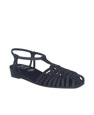 Impo Women's Rivka Memory Foam Stretch Sandal