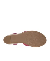 Impo Women's Teshia Stretch Platform Wedge Sandals