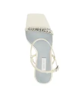 Nine West Women's Oreece Bridal Embellished Dress Sandals