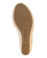 Gentle Souls Women's Cody Wedge Espadrille Sandals