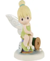 Precious Moments 222029 Wishing You A Pixie Perfect Day Bisque Porcelain Figurine