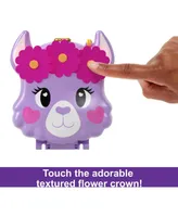 Polly Pocket Camp Adventure Llama Compact