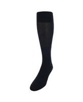 Trafalgar Sutton Over The Calf Fine Merino Wool Socks