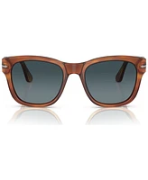 Persol Unisex Polarized Sunglasses, 0PO3313S96S352W 52