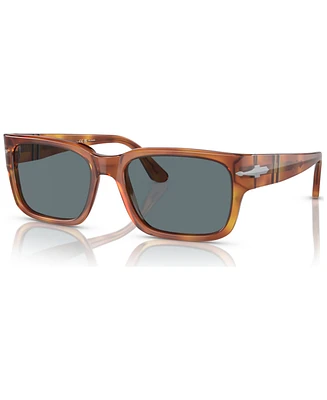 Persol Men's Polarized Sunglasses, 0PO3315S963R58W 58