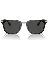 Burberry Men's Peter Sunglasses, BE439551-x 51