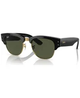 Ray-Ban Unisex Sunglasses, Mega Clubmaster