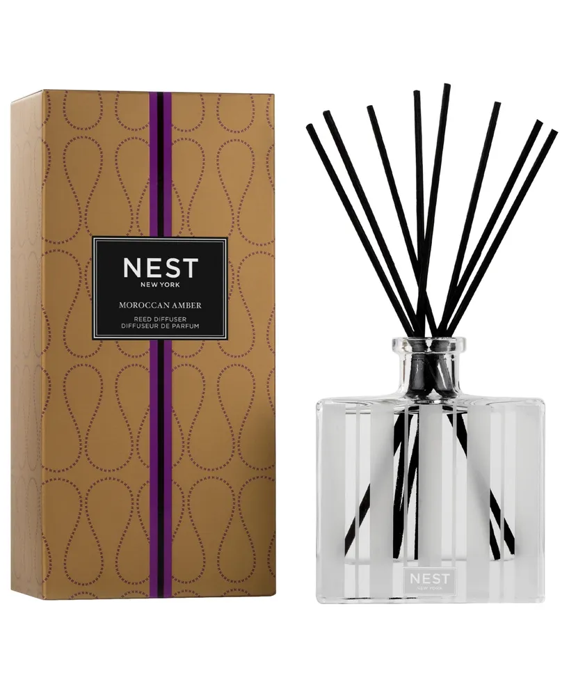 Nest New York Moroccan Amber Reed Diffuser, 5.9 oz.