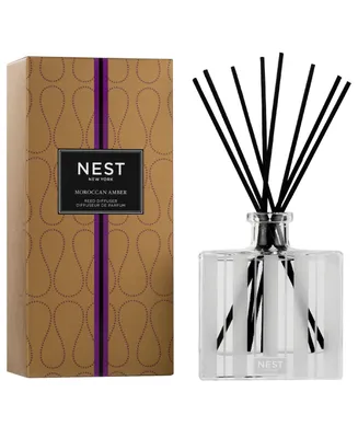 Nest New York Moroccan Amber Reed Diffuser, 5.9 oz.
