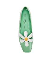 Katy Perry Women's The Evie Daisy Slip-On Flats