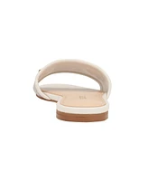 Guess Women's Hammi One Band with Logo and Hardware Flat Sandals