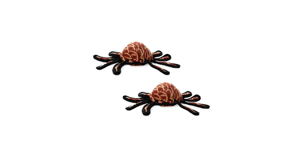 Tuffy Desert Spider, 2-Pack Dog Toys