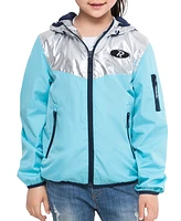 Rokka&Rolla Big Girls Lightweight Windbreaker Jacket Xs-xxl