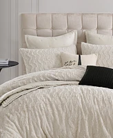 Karl Lagerfeld Paris Soft and Warm Heavenly 3 Piece Comforter Set