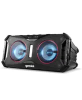 Gemini Sound Splash Floating Dual 8" Bluetooth Speaker with Led Party Lighting