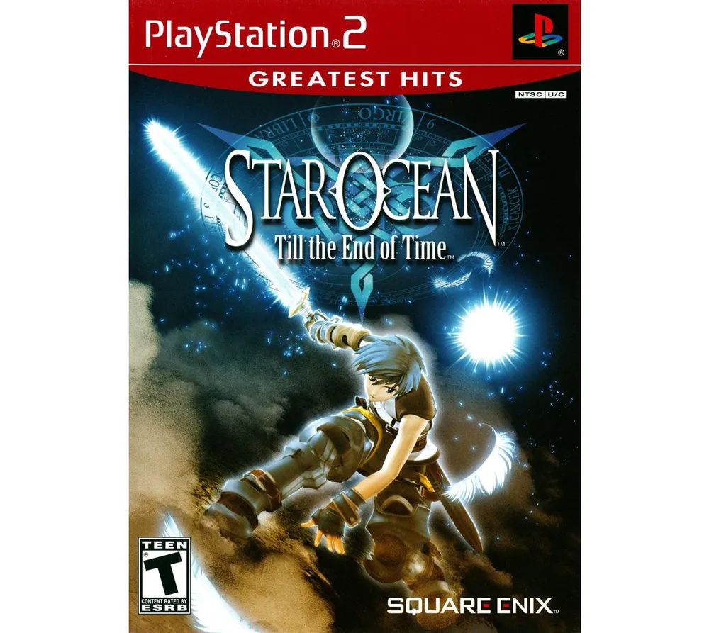 Square Enix Star Ocean: Till The End Of Time (Greatest Hits) - PlayStation 2