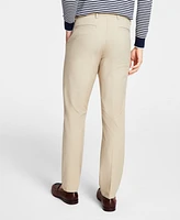 Michael Kors Men's Classic Fit Cotton Stretch Performance Pants