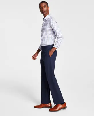 Michael Kors Men's Classic Fit Fall Patterned Pants
