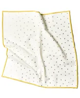 Coton Colors by Laura Johnson Gold Star Napkin Set/4