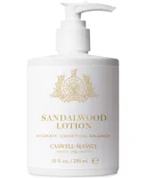 Caswell Massey Centuries Sandalwood Lotion, 10 oz.