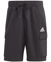 adidas Men's Essentials Fleece Cargo Shorts