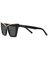 Saint Laurent Women's Sunglasses, Sl 570 - Black, Gold