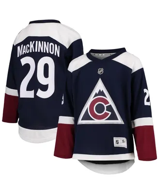 Big Boys Nathan MacKinnon Navy Colorado Avalanche Alternate Replica Player Jersey