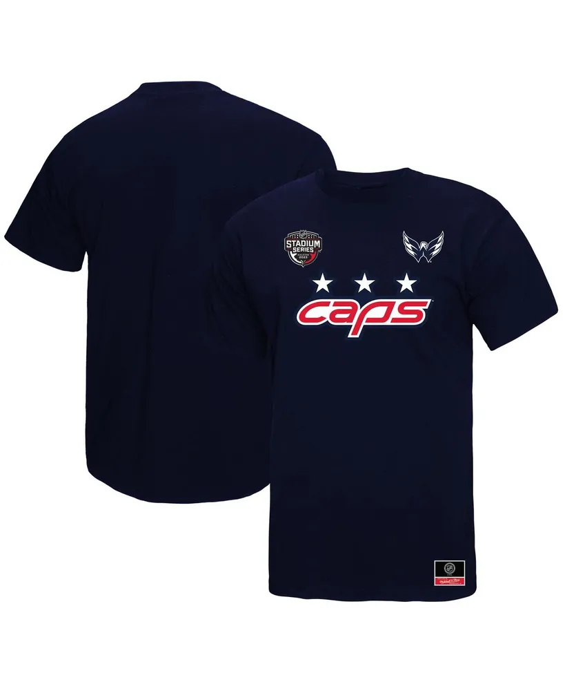 Mitchell & Ness Navy Washington Capitals 2023 NHL Stadium Series Team T-Shirt