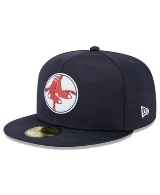Men's New Era Navy Boston Red Sox 2023 Clubhouse 59FIFTY Fitted Hat