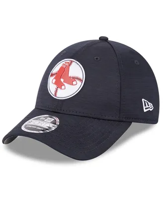 Men's New Era Navy Boston Red Sox 2023 Clubhouse 9FORTY Snapback Hat