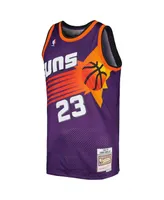 Men's Mitchell & Ness Cedric Ceballos Purple Phoenix Suns 1996-97 Hardwood Classics Swingman Jersey