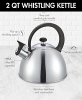 Primula Stainless Steel 2 Quart Whistling Kettle