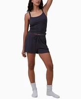 Cotton On Women's Sleep Recovery Scoop Neck Singlet Top