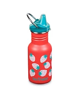 Kid Classic Stainless Steel Water Bottle w Sippy Cap 12 oz