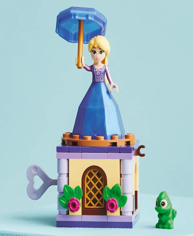 Lego Disney Princess Twirling Rapunzel 43214 Toy Building Set with Rapunzel and Pascal Figures
