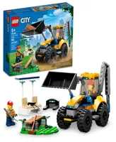 Lego City Great Vehicles Construction Digger 60385 Building Set, 148 Pieces