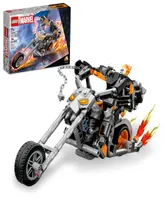 Lego Super Heroes Marvel Ghost Rider Mech & Bike 76245 Toy Building Set with Ghost Rider Minifigure