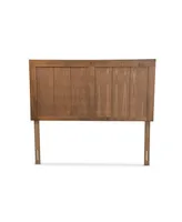 Baxton Studio Patwin Modern and Contemporary Transitional Full Size Finished Wood Headboard