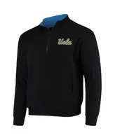 Men's Colosseum Ucla Bruins Tortugas Logo Quarter-Zip Jacket