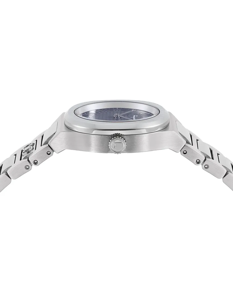 Salvatore Ferragamo Women's Swiss Elliptical Stainless Steel Bracelet Watch 28mm
