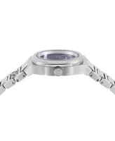 Salvatore Ferragamo Women's Swiss Elliptical Stainless Steel Bracelet Watch 28mm