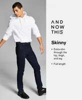 And Now This Men's Skinny-Fit Stretch Jeans