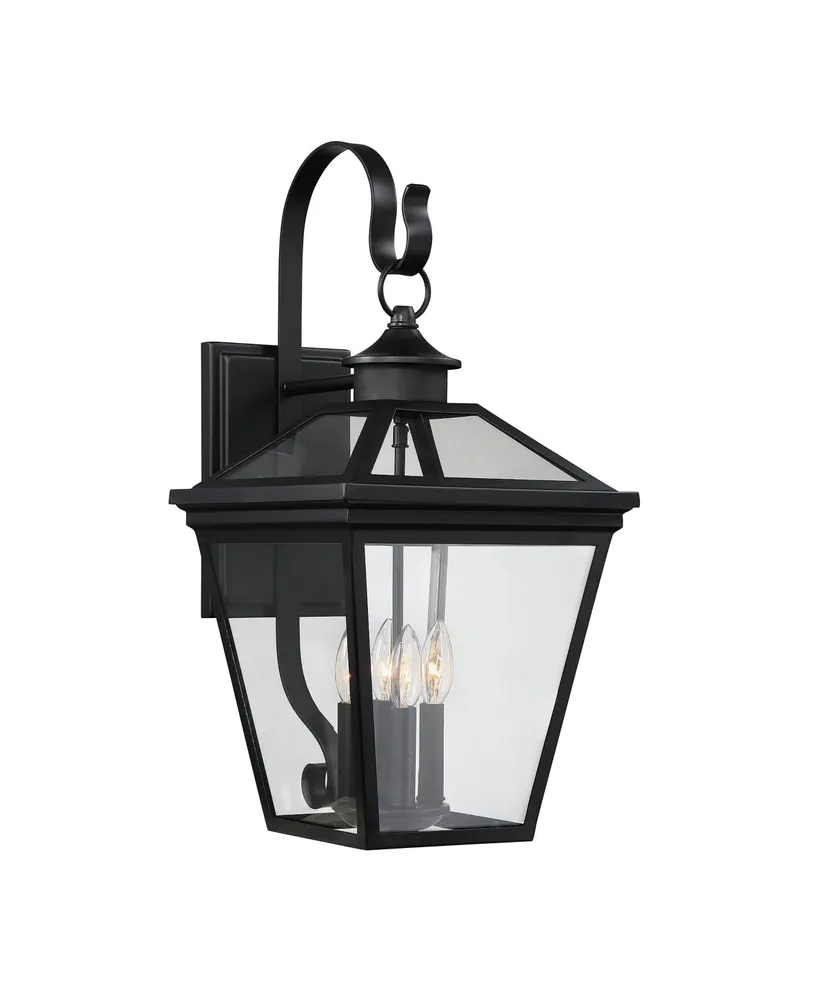 Savoy House Ellijay 12" Steel Wall Lantern